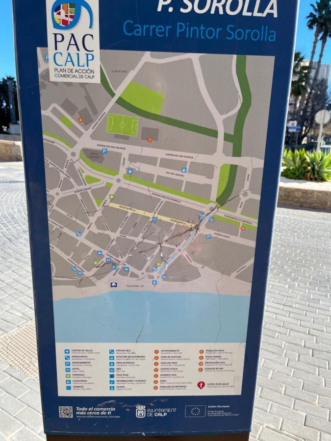 Calpfun Apartment Eksteriør bilde